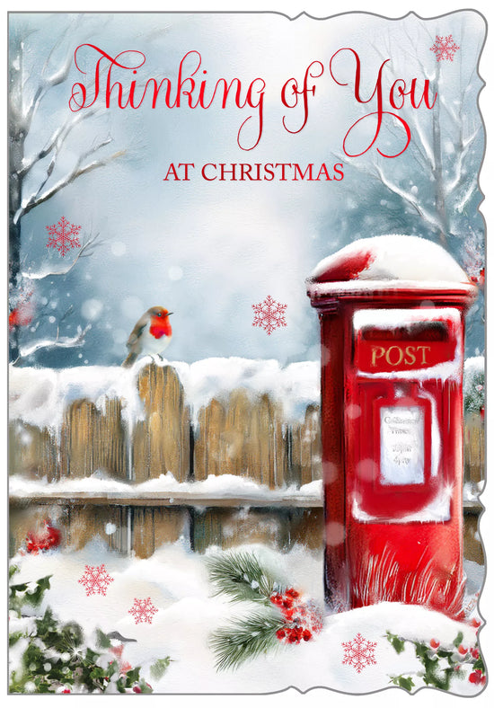 Out Of The Blue C50 Christmas Thinking Of You 6pk