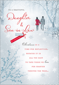 Regal C90 Christmas Daughter & Son-In-Law 6pk