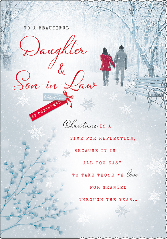 Regal C90 Christmas Daughter & Son-In-Law 6pk