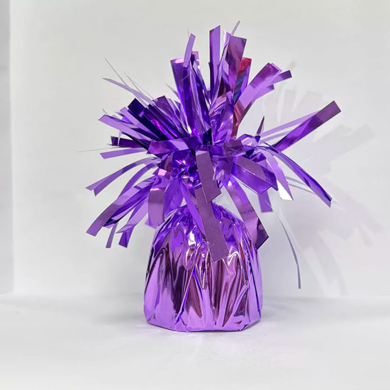 Tiger Feet Balloon Weight Lavender 170g