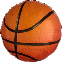 Anagram Basketball 18" Foil Balloon