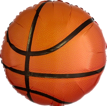 Anagram Basketball 18" Foil Balloon