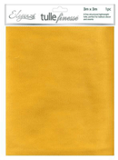 Eleganza Tulle Square Gold 3m x 3m