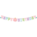 Grabo Letter Banner Happy Birthday Cat Princess 2M
