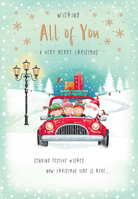 Regal 6 Pack C75 Cards Christmas To All Of You
