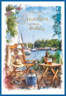 Simon Elvin C50 Birthday Grandson 6pk