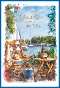 Simon Elvin C50 Birthday Grandson 6pk