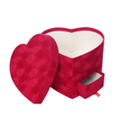 Flower Box Red Velvet Heart 20x17cm
