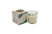 Sifcon Candle Green Fluorite 7x7.5cm