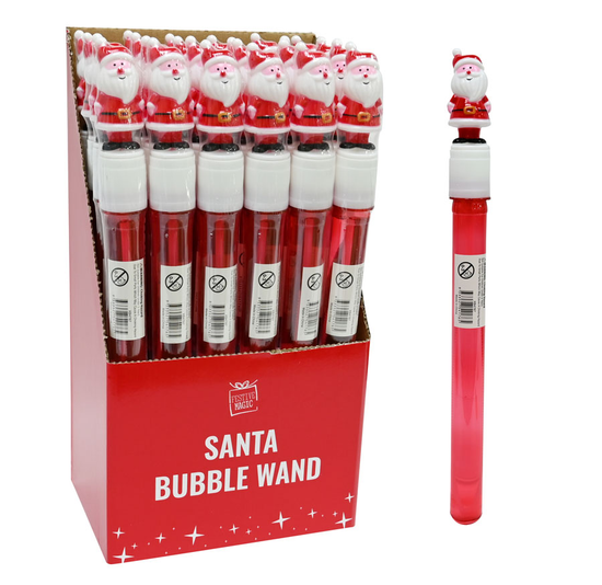 Uncle Bills Bubble Wand Santa 110ml