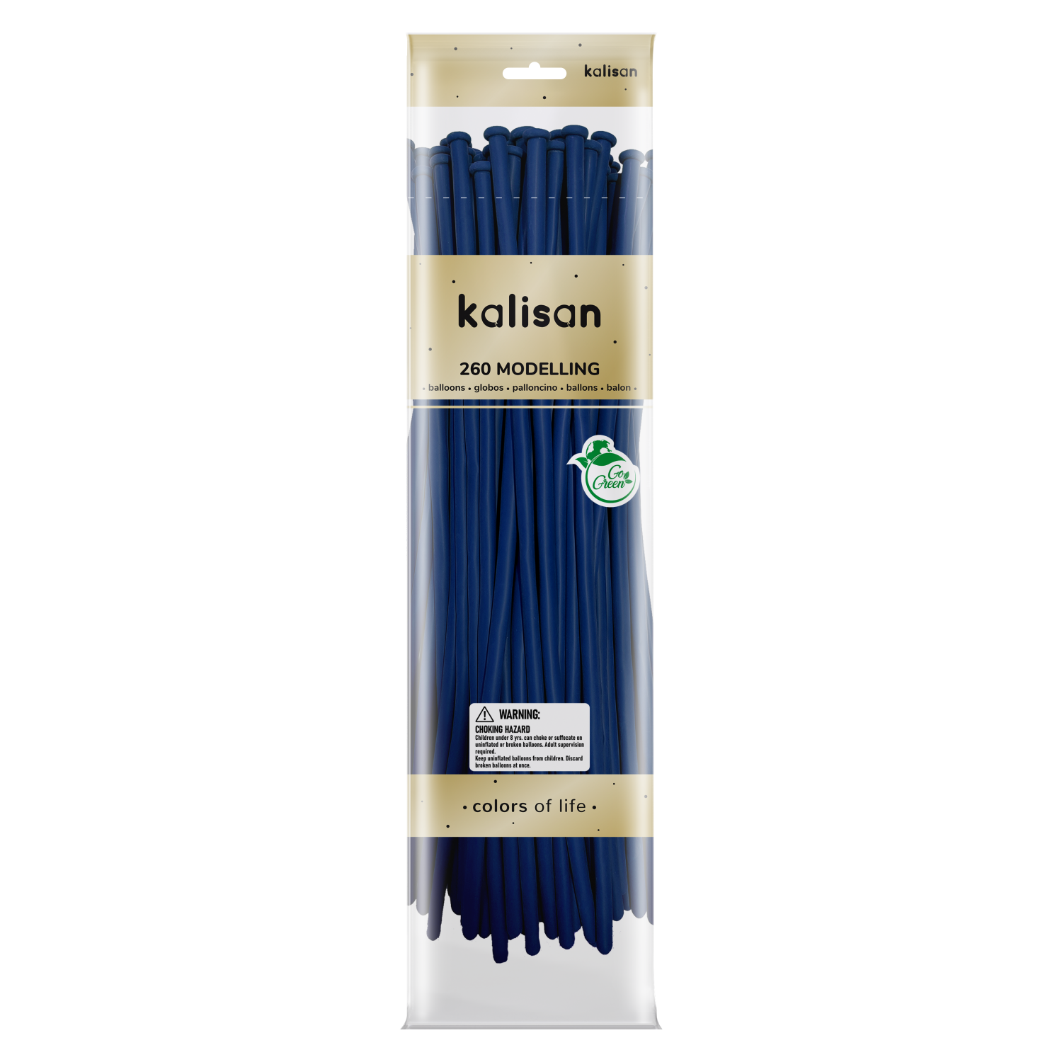 Kalisan 260 Nozzle Up Latex Standard Blue 50pk
