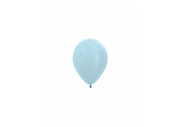 Sempertex 50 Pack Latex Balloons Pearl Blue 5