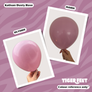 Kalisan Retro Dusty Rose 36" Latex Balloons 2pk