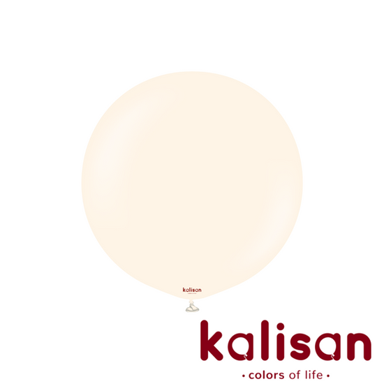 Kalisan Standard Macaron Salmon 24" Latex 2pk