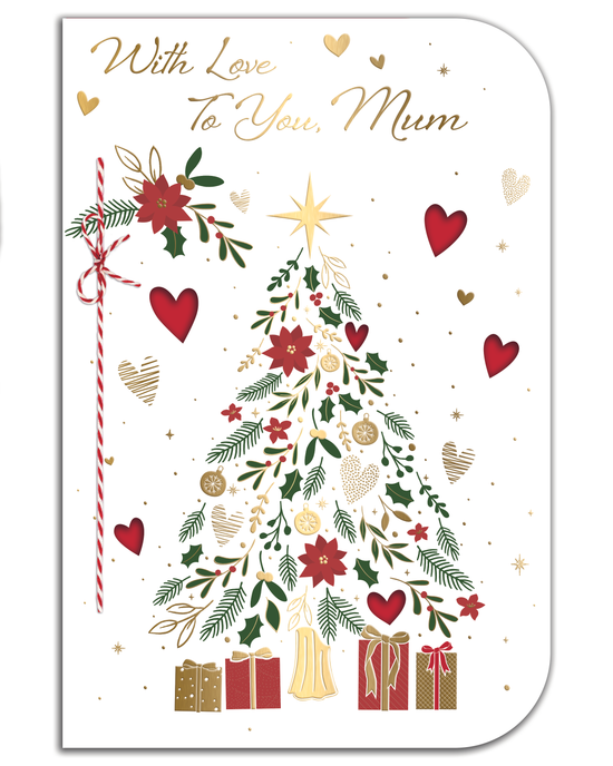 Prelude 6 Pack Cards C75 Christmas Mum