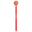 Pencil With Topper Zooniverse