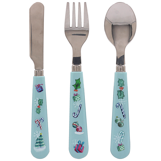 Lesser & Pavey Cutlery Winter Wonderland