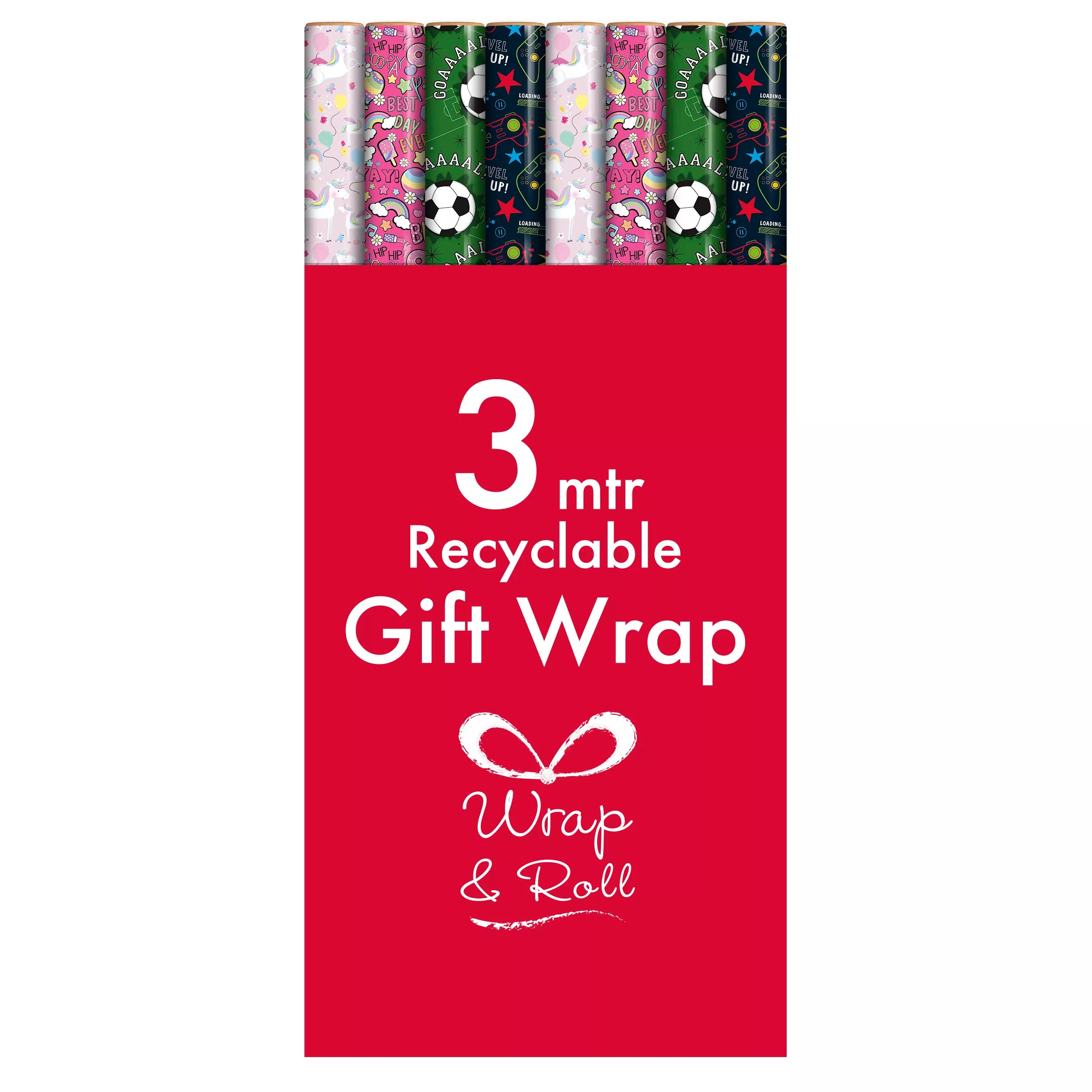 Rollwrap Kids 3M 49pk