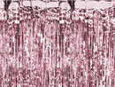 PartyDeco Rose Gold Door Curtain 90cm x 250cm