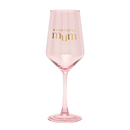 Widdop Wine Glass Confetti Mum