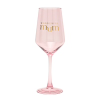 Widdop Wine Glass Confetti Mum