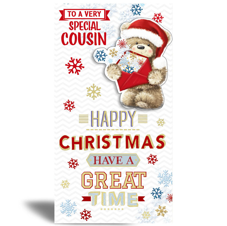 Prelude 6 Pack Cards C55 Christmas Cousin