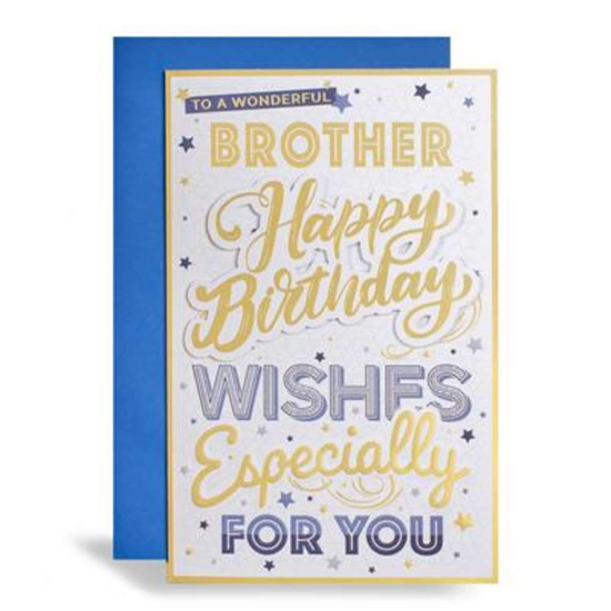 Prelude C375 Birthday Brother 6pk