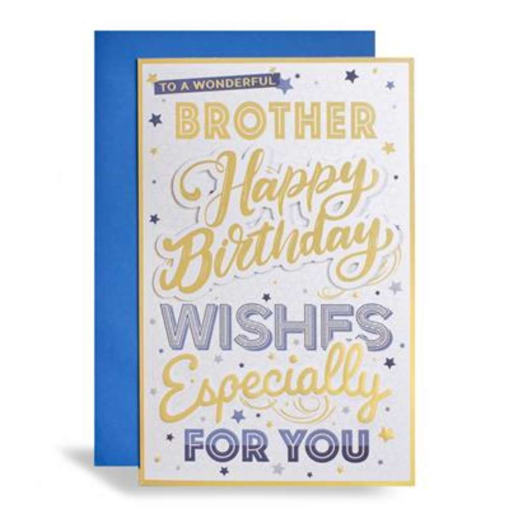 Prelude C375 Birthday Brother 6pk
