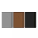 Diary A4 DAP PU Embossed 2027 8pk
