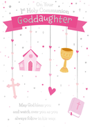 Poppyhill C50 Communion Goddaughter 12pk