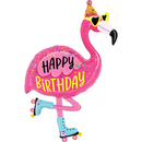 Grabo Foil Balloon Flamingo Birthday 42