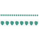 Amscan Banner Green Palm Leaf 18ft