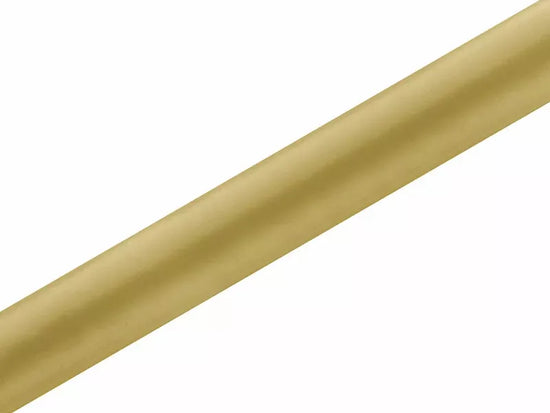 Satin Fabric Gold 0.36x9M