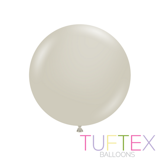 Tuftex Standard Stone 24" Latex Balloons 3pk