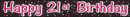 Age 21 Stars Female Banner 2.6M 6pk
