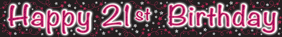 Age 21 Stars Female Banner 2.6M 6pk