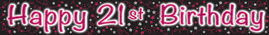 Age 21 Stars Female Banner 2.6M 6pk