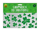Gem Imports 30 Pack Shamrock Decorations