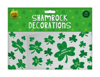 Gem Imports 30 Pack Shamrock Decorations