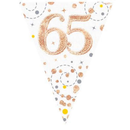 Oaktree Bunting Age 65 Fizz Rose Gold 3.9m