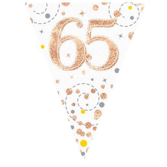 Oaktree Bunting Age 65 Fizz Rose Gold 3.9m