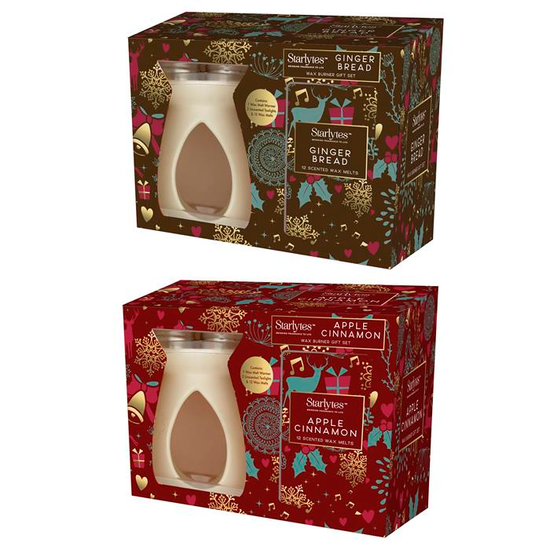 Starlytes Wax Melt Burner (Design May Vary)
