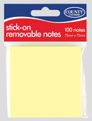 Set of 12 square sticky notes by County Stationery, colorful paper notes perfect for organization and reminders.