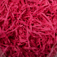 Shredded Tissue Paper Fuchsia 1kg