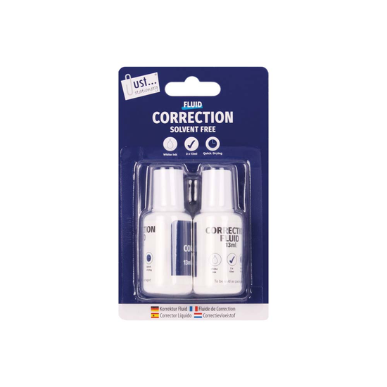 Tallon 2 Pack Correction Fluid 13ml