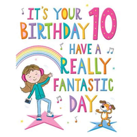 Regal C75 Birthday Age 10 6pk