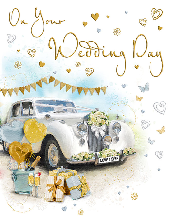 Regal 6 Pack Cards C50 Everyday Wedding Car
