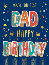 Regal S8 Birthday Dad 6pk