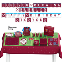 Officially Licensed 44pc Party Kit West Ham FC