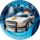 Special Products 8 Pack Plates Police Party 18cm